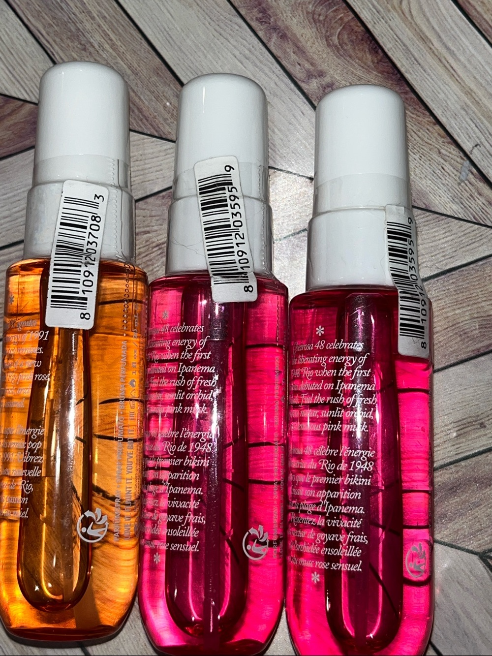 Sol de Janeiro Perfume Mist Trio - 2 x 48 & 91 new sealed 1 fl oz each - Picture 3 of 4